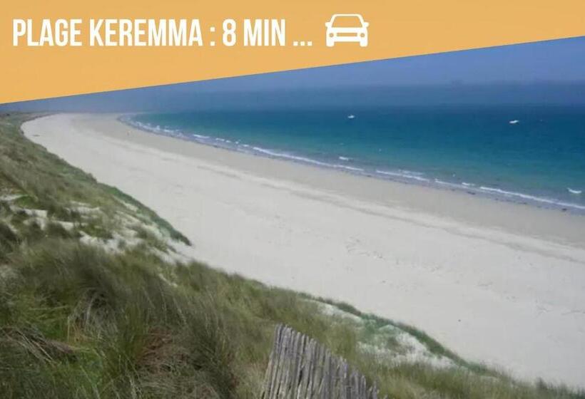 민박 La Casa Du Dolmen Clara, Balnéo Privée, Entre Terre Et Mer