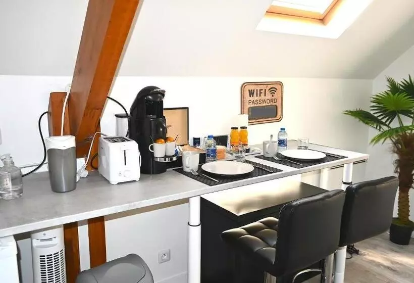 پانسیون Cosy Chambre Chez Habitant 5mn Aéroport Roissy Cdg