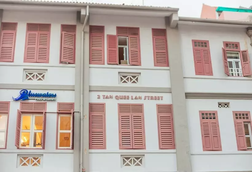 Hostel Bluewaters Pods @ Bugis