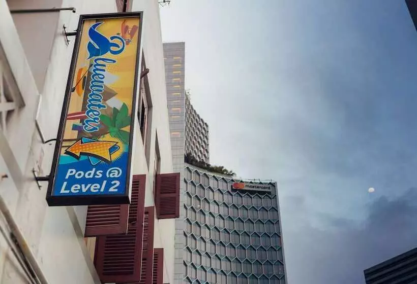 Hostel Bluewaters Pods @ Bugis