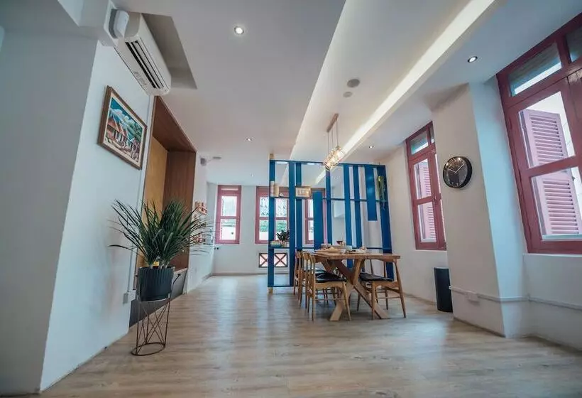 Hostel Bluewaters Pods @ Bugis