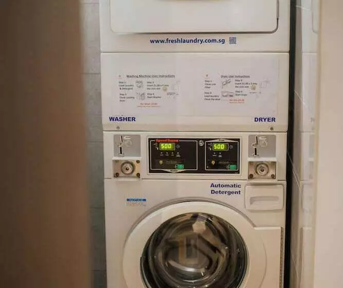 Hostel Bluewaters Pods @ Bugis