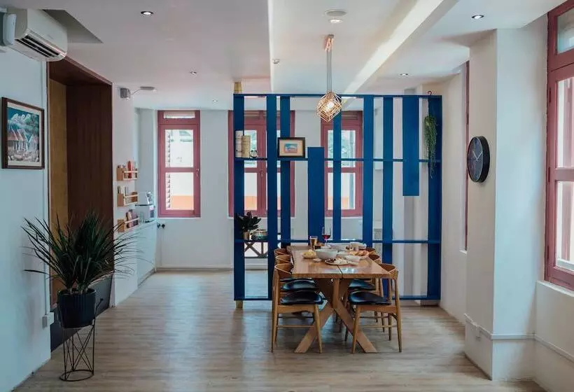Hostel Bluewaters Pods @ Bugis