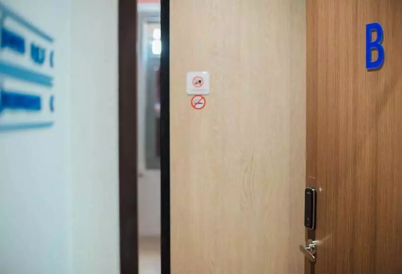Hostel Bluewaters Pods @ Bugis