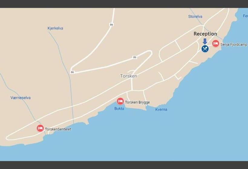 リゾートホテル Torsken Brygge