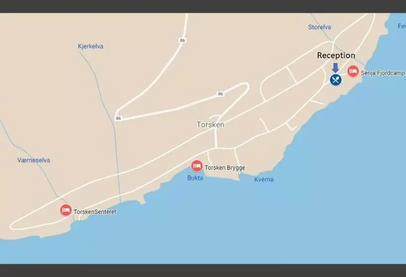 リゾートホテル Torsken Brygge