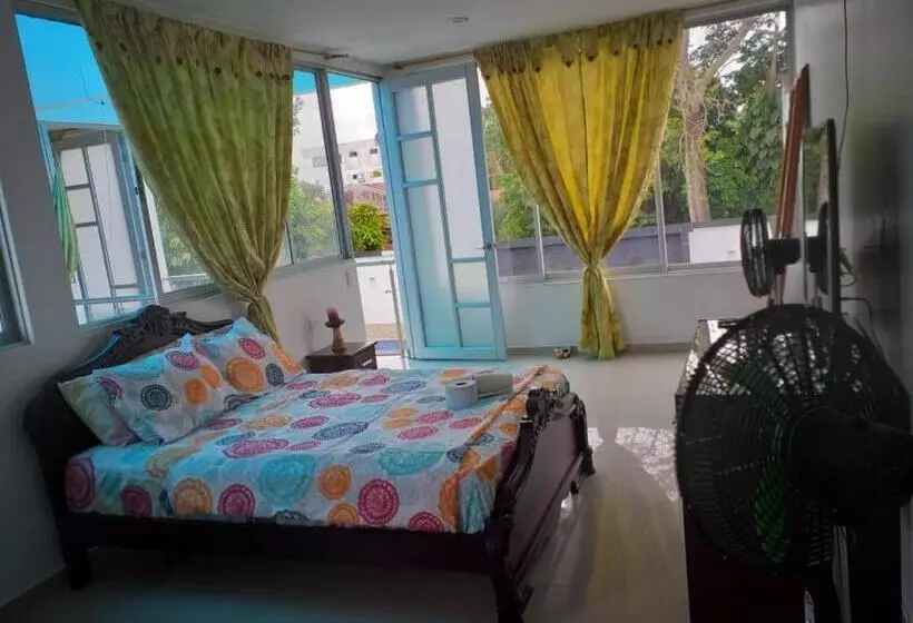 Retkeilymaja Hospedaje Casa Lucía