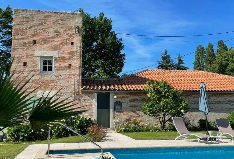 ベッドアンドブレックファースト Chez Jan Et Nicole Gite Toulouse