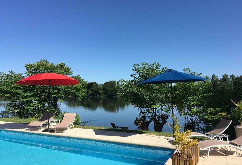 ベッドアンドブレックファースト Chez Jan Et Nicole Gite Toulouse