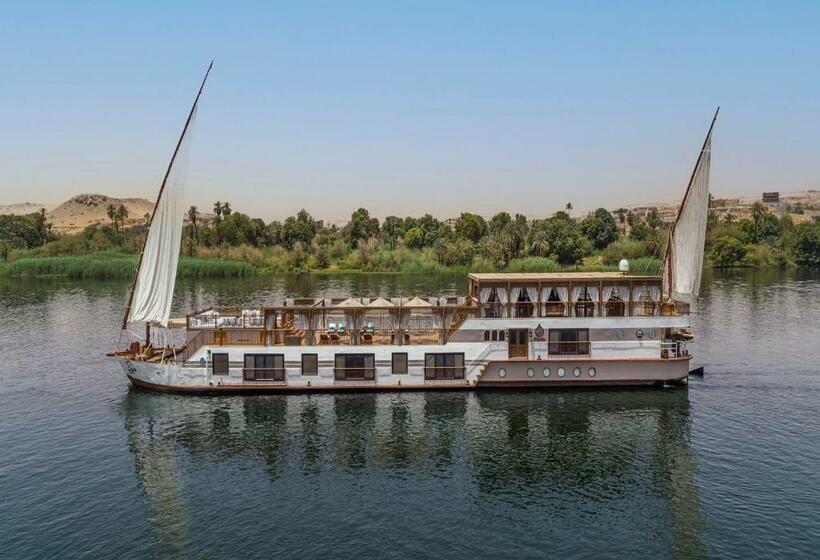 酒店 Dahabeya Yakouta Nile Cruise Every Monday From Luxor  Aswan For 05 Nights