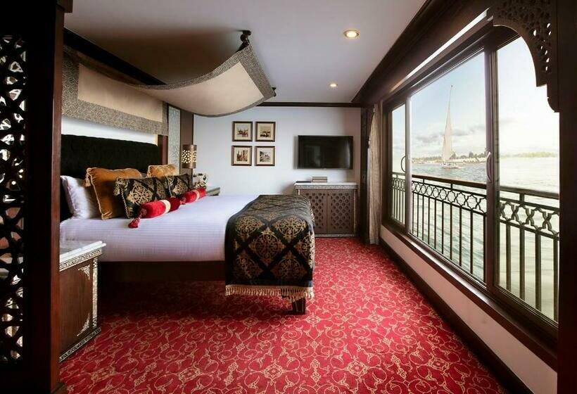酒店 Dahabeya Yakouta Nile Cruise Every Monday From Luxor  Aswan For 05 Nights