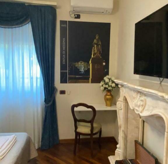 Pensjonat Casa Battisti Messina Guest House In Centro Città, Ideale Per Famiglie O Gruppi