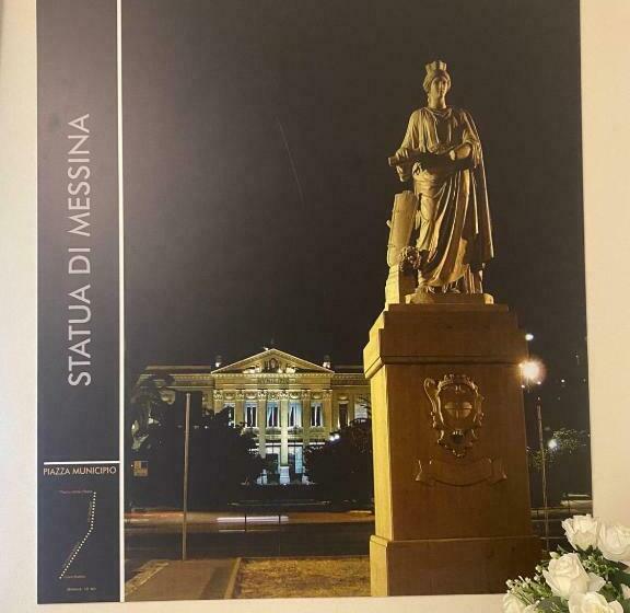 Pensjonat Casa Battisti Messina Guest House In Centro Città, Ideale Per Famiglie O Gruppi