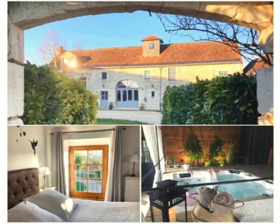 بنسيون Domaine De Basse Chancelée