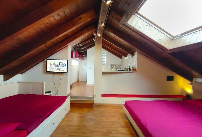 ペンション La Vita è Bella   Noli