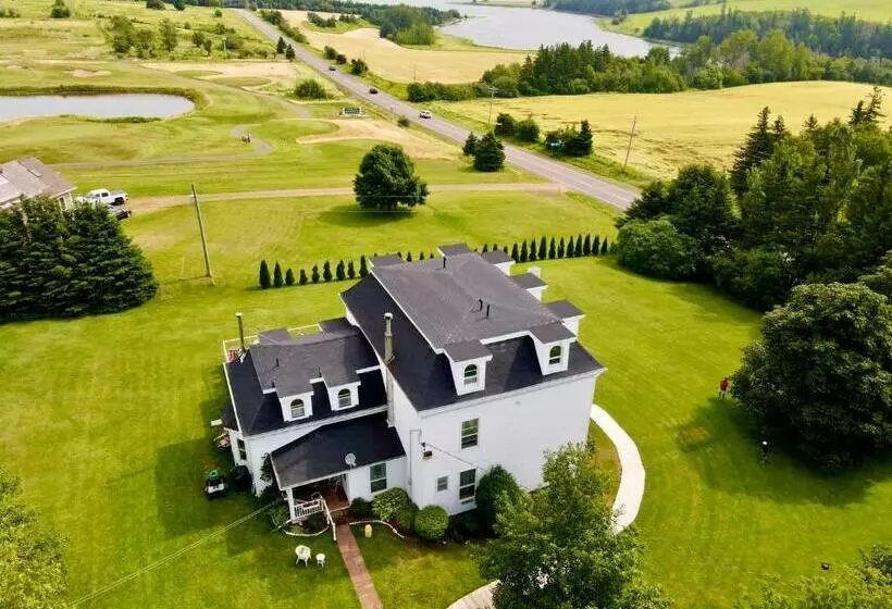 Aamiaismajoitus (B&B) The New Glasgow Inn