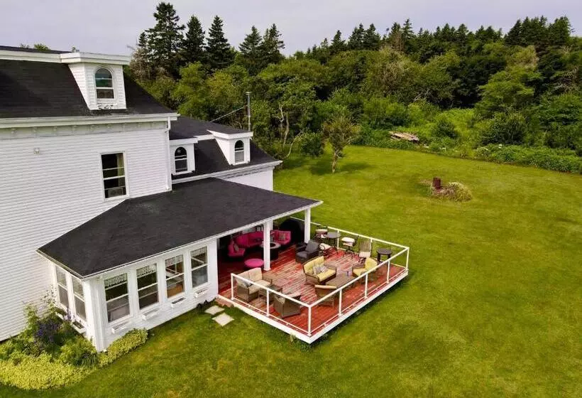 Aamiaismajoitus (B&B) The New Glasgow Inn