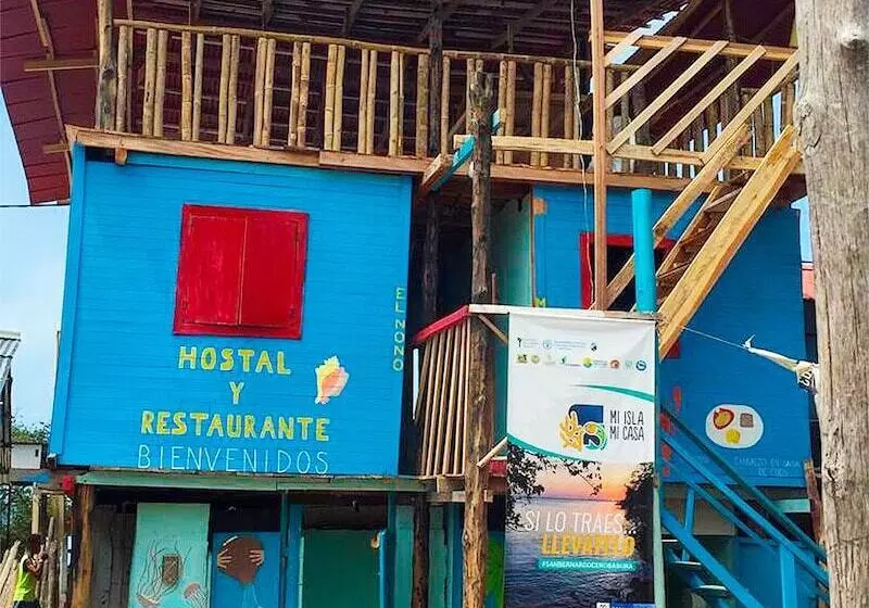 ペンション Puerto Caracol Isla Múcura