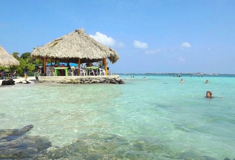 פנסיון Puerto Caracol Isla Múcura