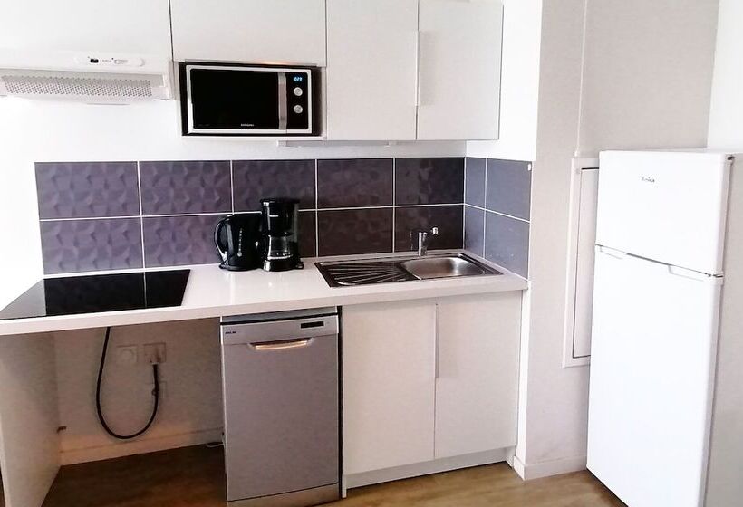 Appart Hotel Mer & Golf City Ile De Nantes