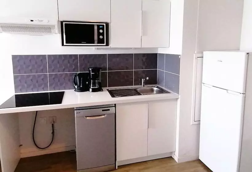 Appart Hotel Mer & Golf City Ile De Nantes