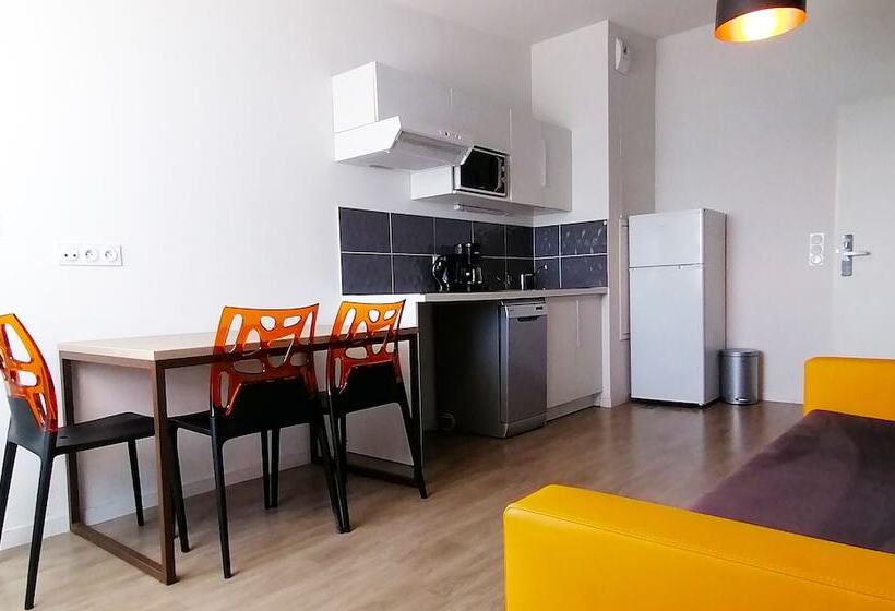 Appart Hotel Mer & Golf City Ile De Nantes