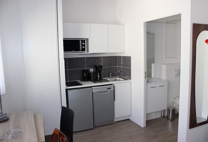 Appart Hotel Mer & Golf City Ile De Nantes