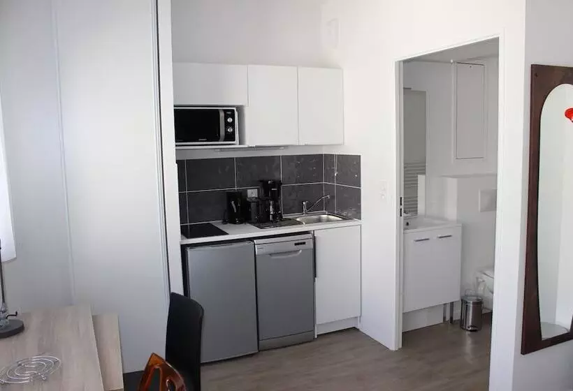 Appart Hotel Mer & Golf City Ile De Nantes