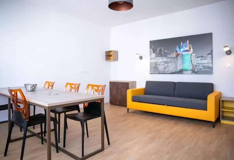 Appart Hotel Mer & Golf City Ile De Nantes