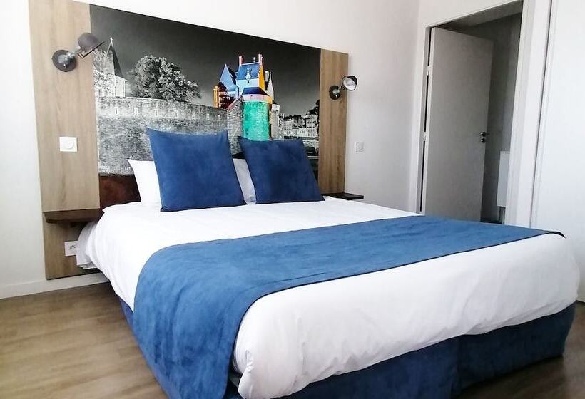 Appart Hotel Mer & Golf City Ile De Nantes