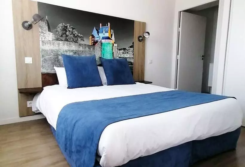 Appart Hotel Mer & Golf City Ile De Nantes