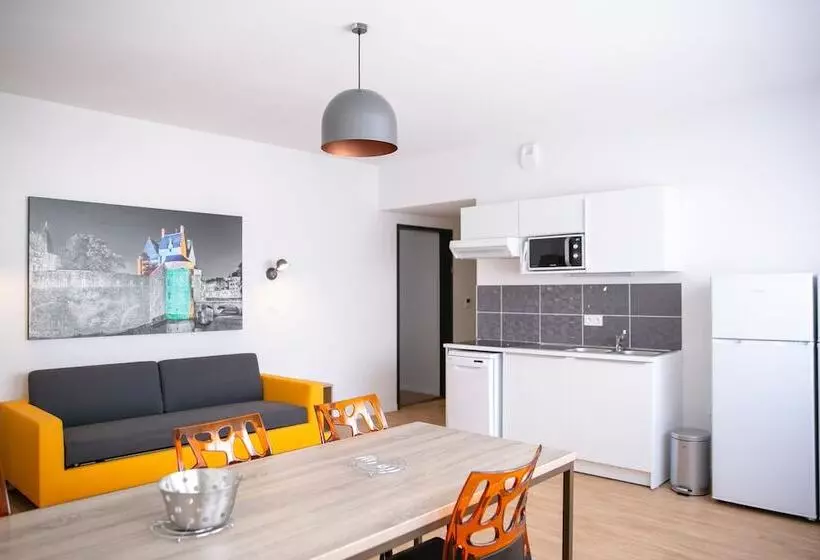 Appart Hotel Mer & Golf City Ile De Nantes