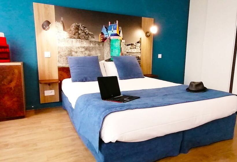 Appart Hotel Mer & Golf City Ile De Nantes