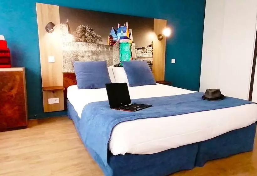 Appart Hotel Mer & Golf City Ile De Nantes