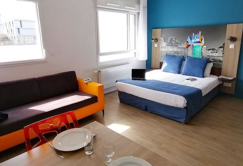 Appart Hotel Mer & Golf City Ile De Nantes