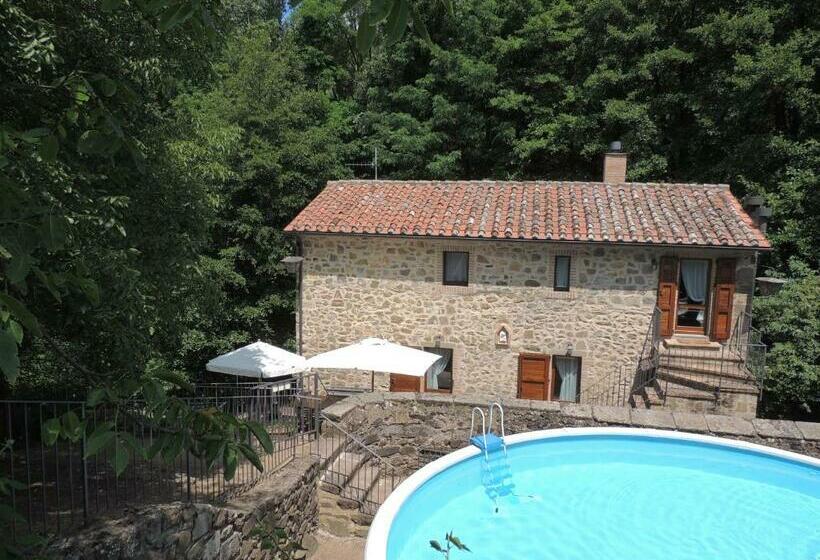 בית מלון כפרי Agriturismo Molino Del Ponte