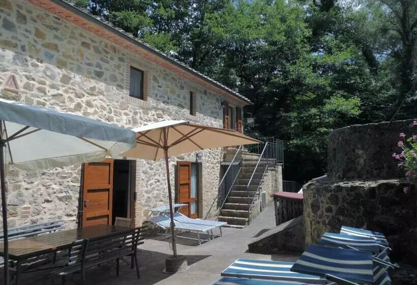 Hotelli Agriturismo Molino Del Ponte