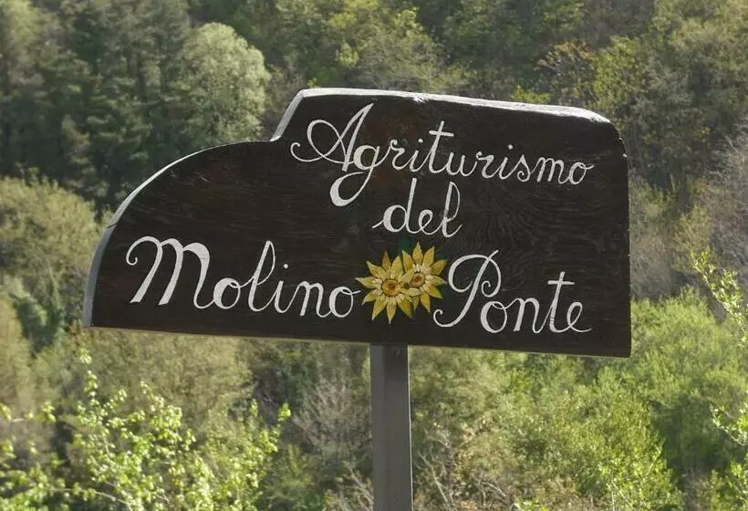 Hotelli Agriturismo Molino Del Ponte