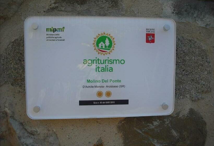 בית מלון כפרי Agriturismo Molino Del Ponte