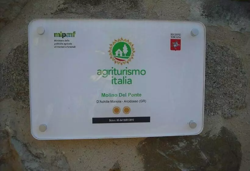 Hotelli Agriturismo Molino Del Ponte