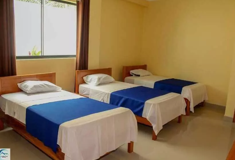 ユースホステル Hostal Cordillera Azul