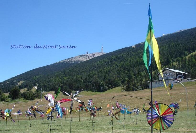 住宿加早餐  Le Nid Au Pied Du Mont Ventoux