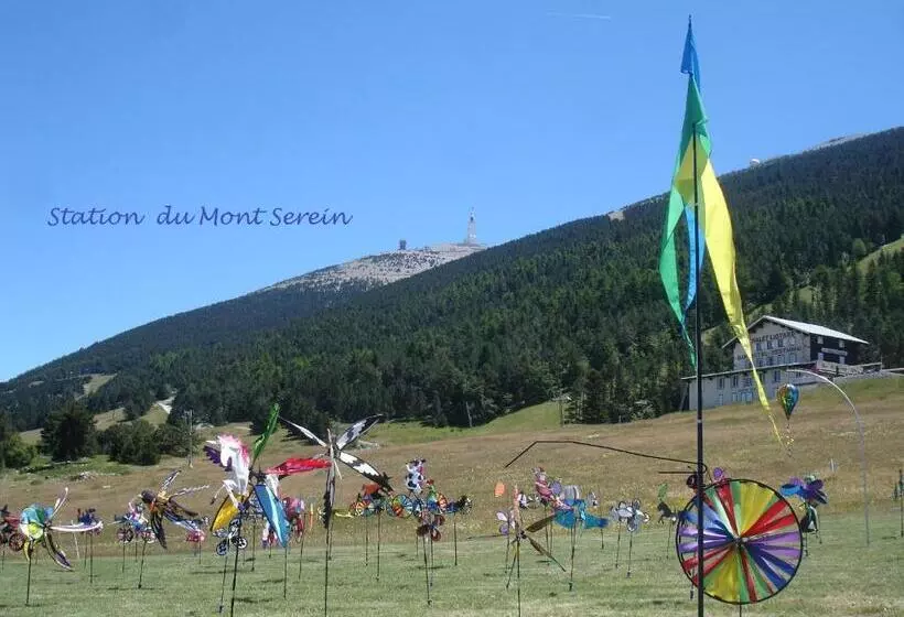 ベッドアンドブレックファースト Le Nid Au Pied Du Mont Ventoux