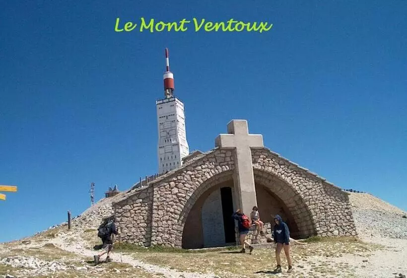 ベッドアンドブレックファースト Le Nid Au Pied Du Mont Ventoux