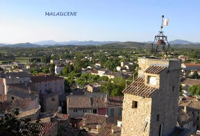 ベッドアンドブレックファースト Le Nid Au Pied Du Mont Ventoux
