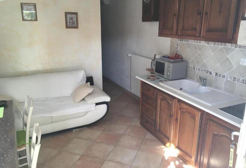 住宿加早餐  Le Nid Au Pied Du Mont Ventoux