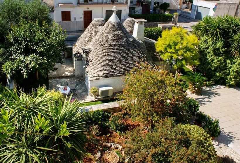 צימר Trullo Giardino Fiorito