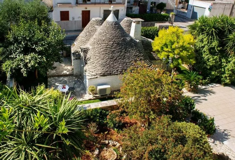 تختخواب و صبحانه Trullo Giardino Fiorito