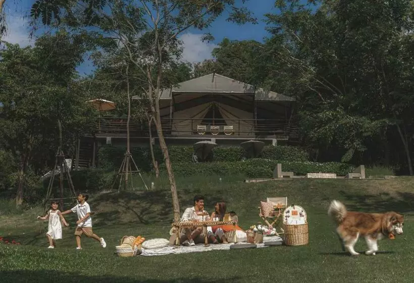 Hotelli Te Mata Glamping