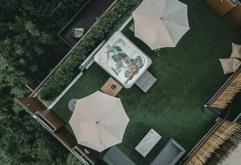 Hotelli Te Mata Glamping